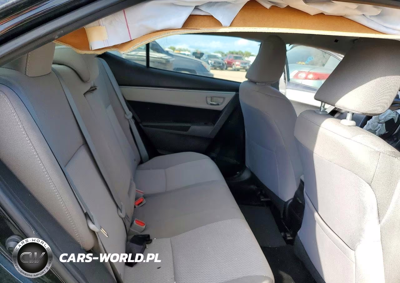 2015 Toyota Corolla Le Plus VIN:5YFBURHE2FP257371 - 10
