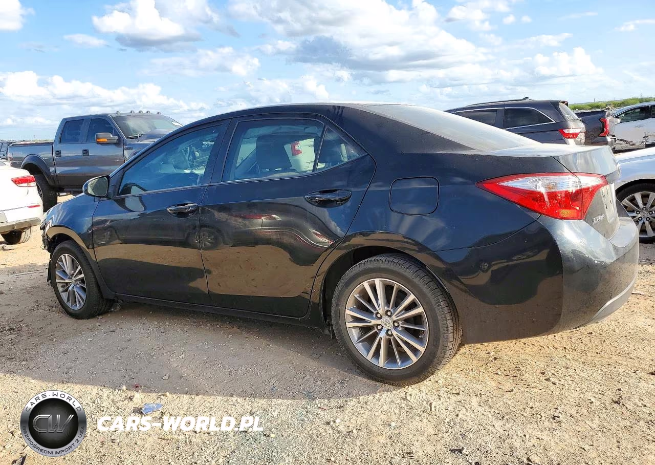 2015 Toyota Corolla Le Plus VIN:5YFBURHE2FP257371 - 2