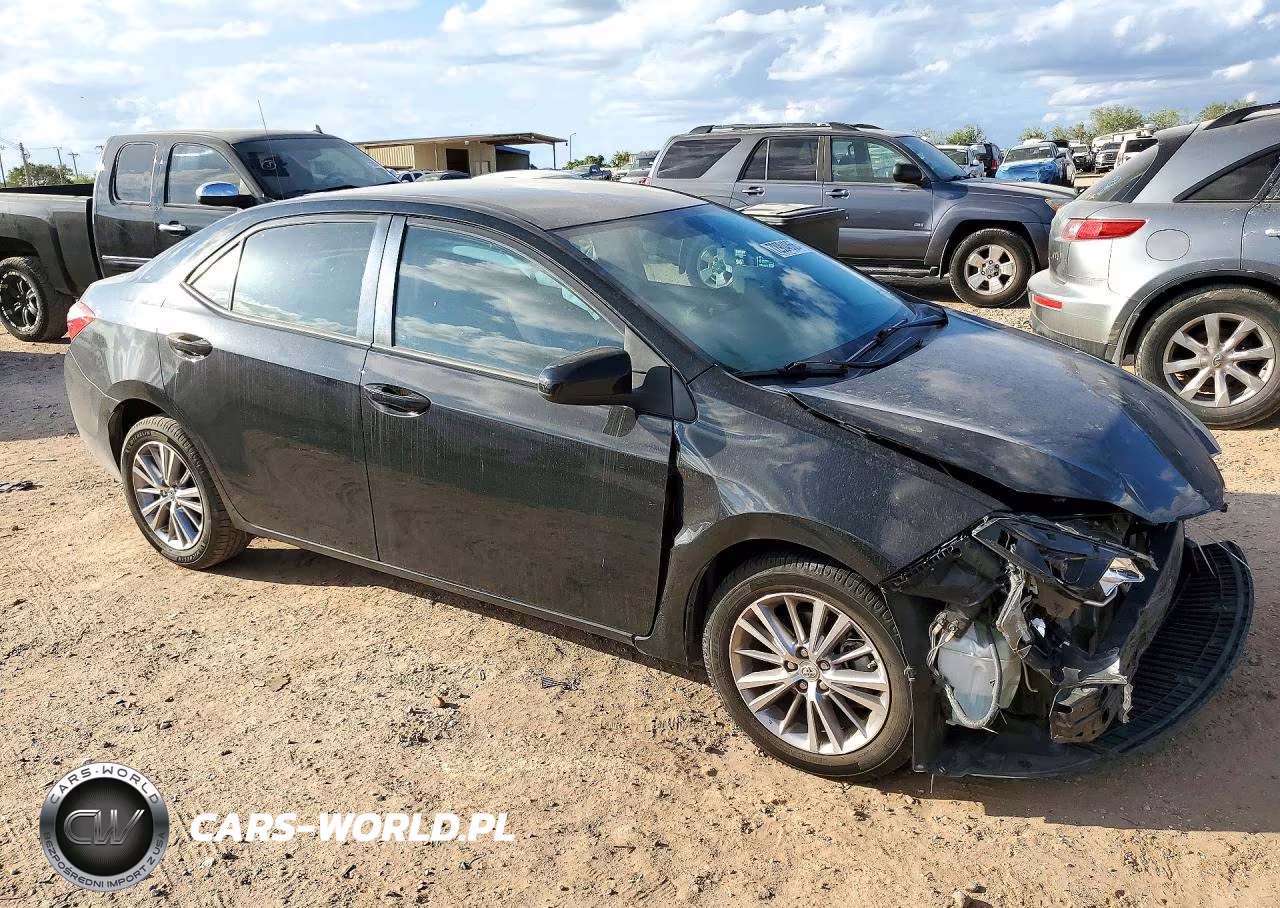 2015 Toyota Corolla Le Plus VIN:5YFBURHE2FP257371 - 4