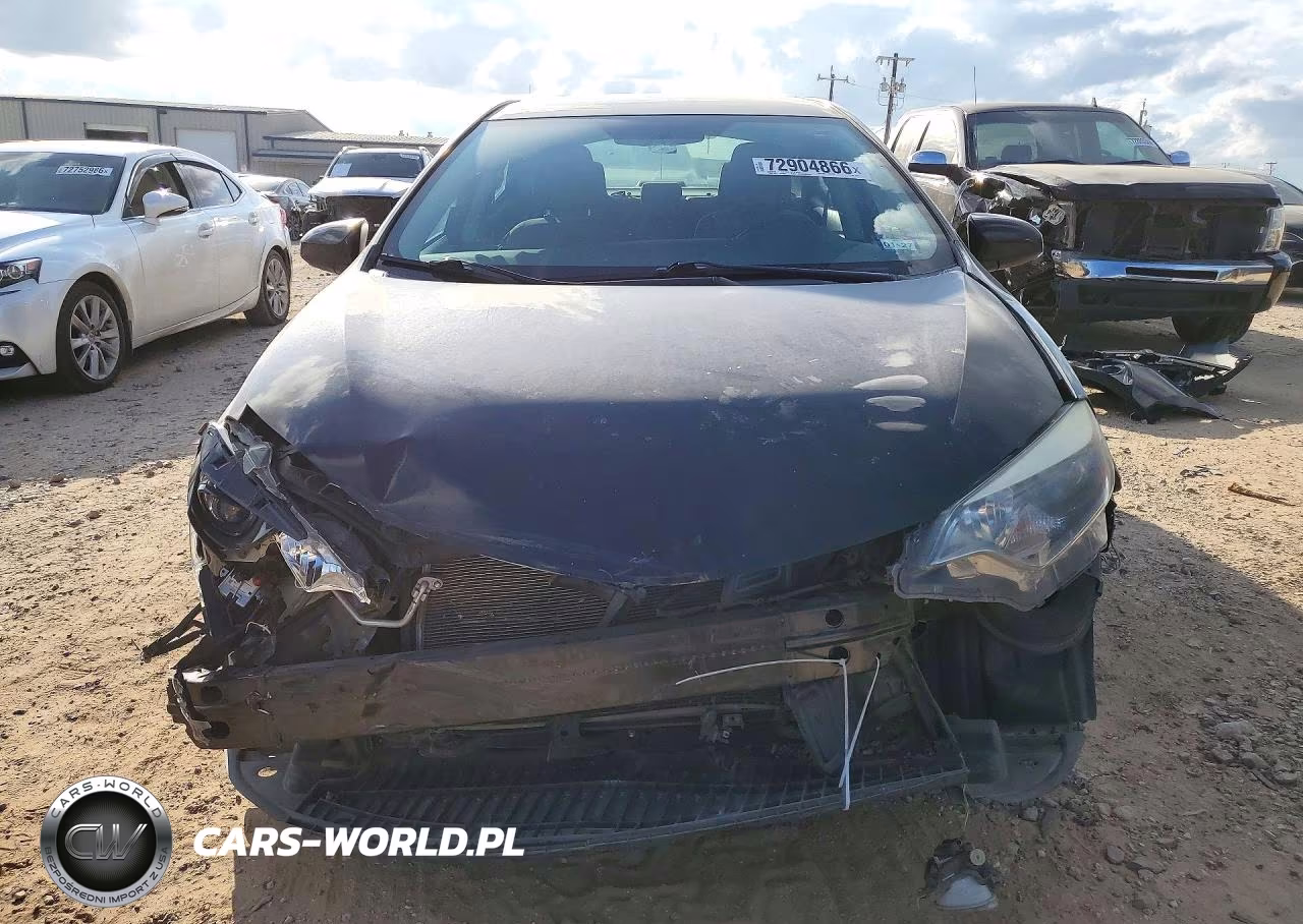 2015 Toyota Corolla Le Plus VIN:5YFBURHE2FP257371 - 5