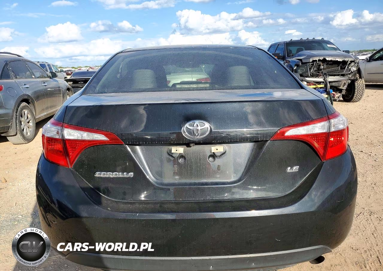 2015 Toyota Corolla Le Plus VIN:5YFBURHE2FP257371 - 6