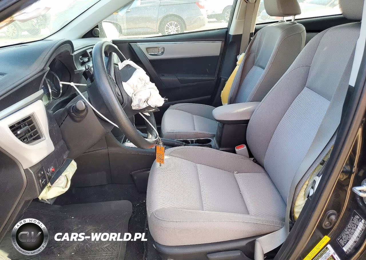 2015 Toyota Corolla Le Plus VIN:5YFBURHE2FP257371 - 7