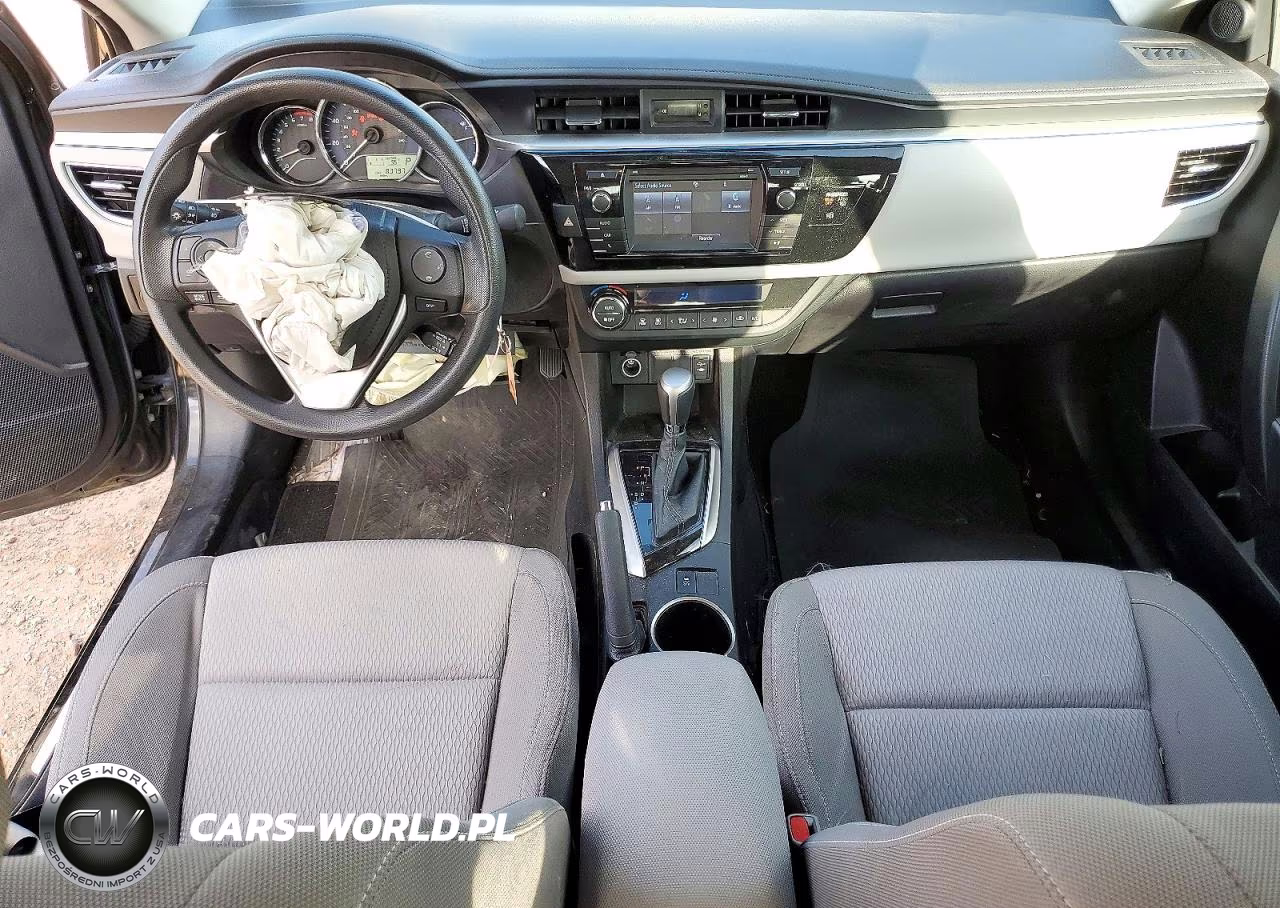 2015 Toyota Corolla Le Plus VIN:5YFBURHE2FP257371 - 8