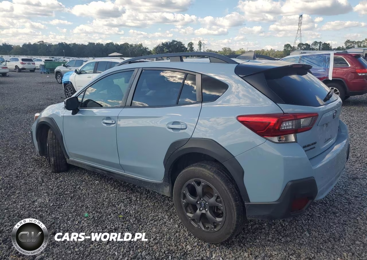 2023 Subaru Crosstrek Sport VIN:JF2GTHSC2PH231992 - 2