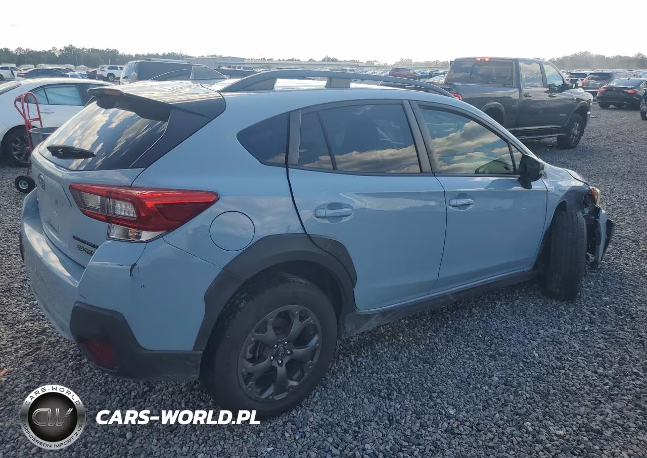 2023 Subaru Crosstrek Sport VIN:JF2GTHSC2PH231992 - 3