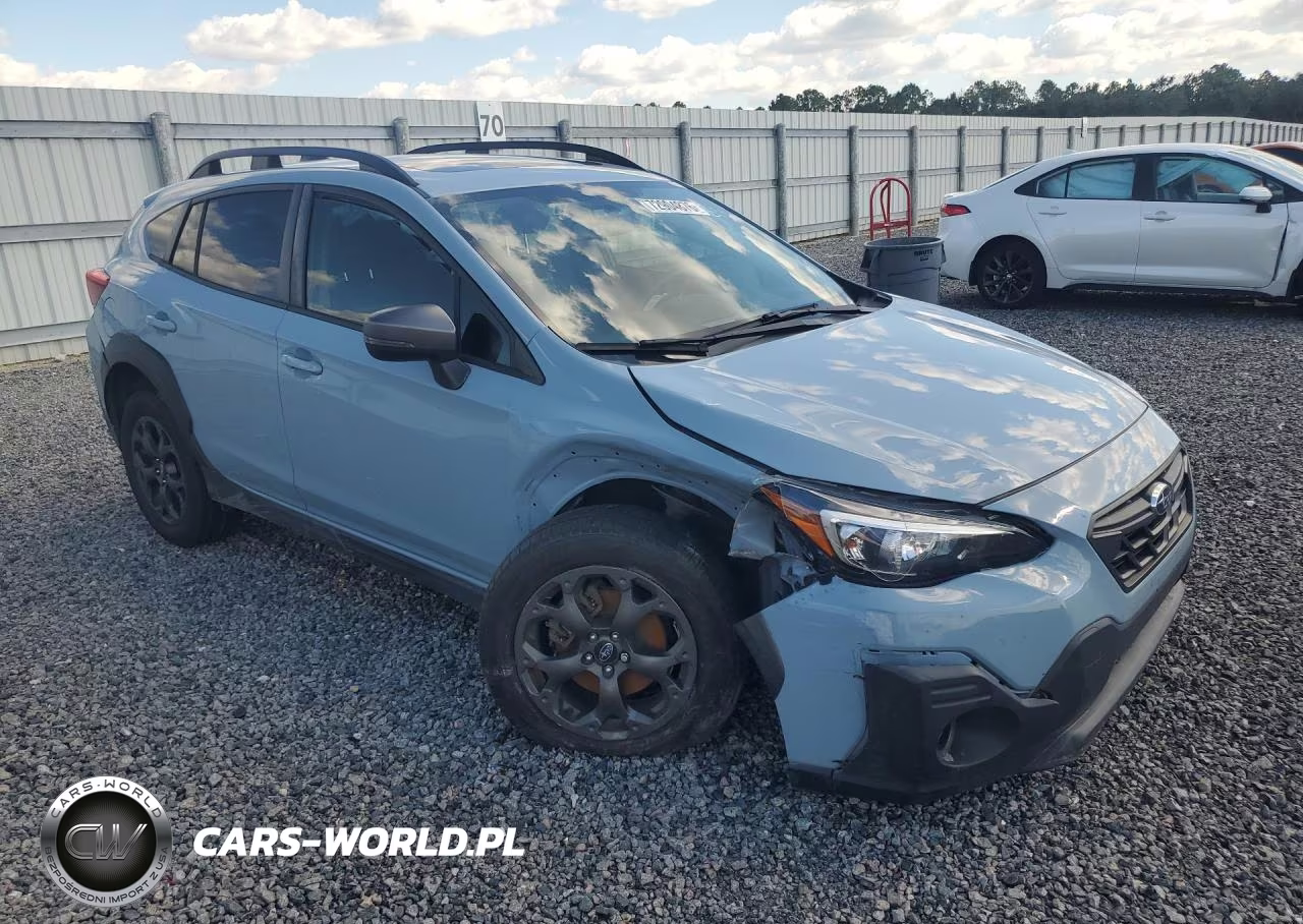 2023 Subaru Crosstrek Sport VIN:JF2GTHSC2PH231992 - 4