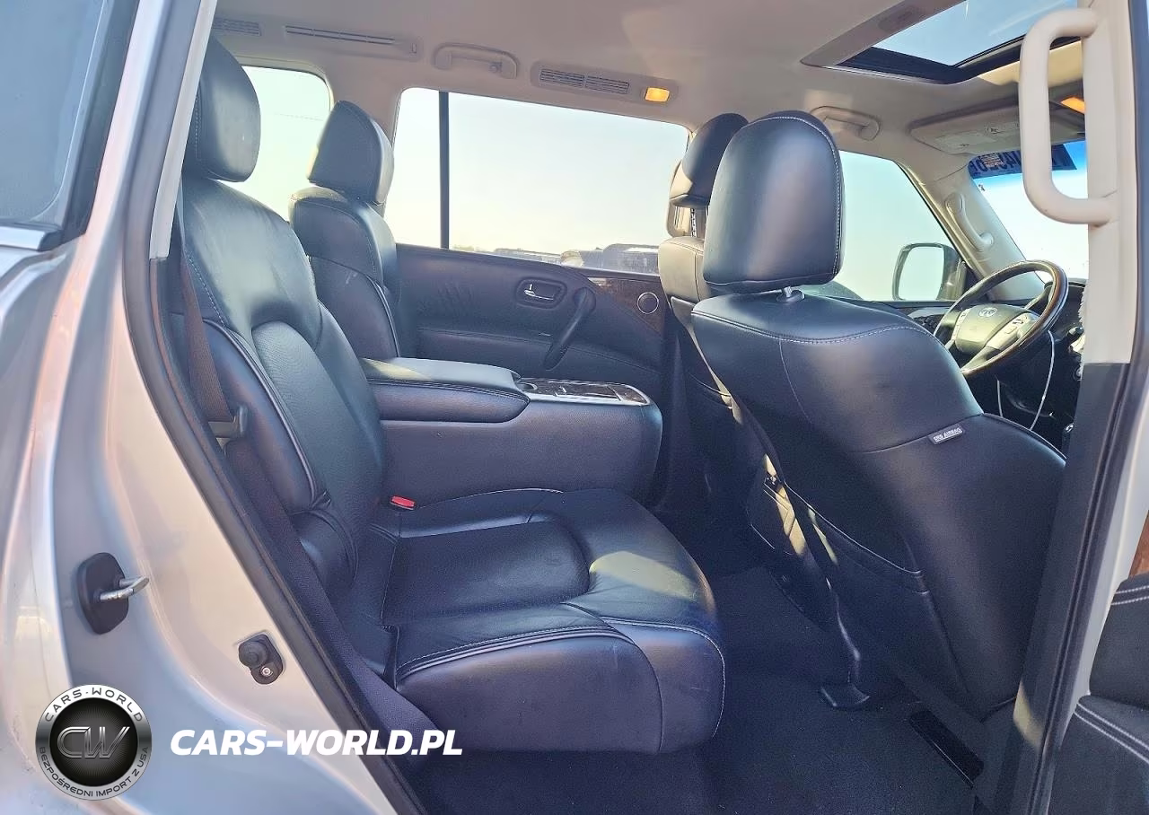 2017 Infiniti Qx80 Base VIN:JN8AZ2NE4H9152952 - 11