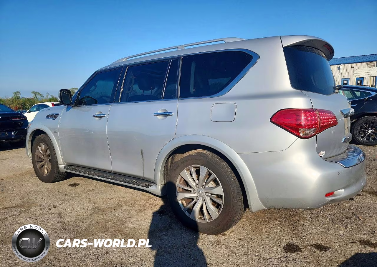 2017 Infiniti Qx80 Base VIN:JN8AZ2NE4H9152952 - 2