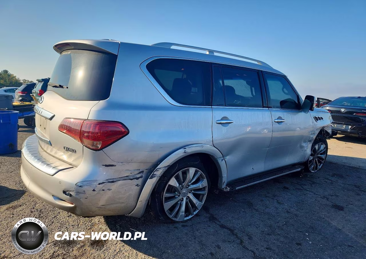 2017 Infiniti Qx80 Base VIN:JN8AZ2NE4H9152952 - 3