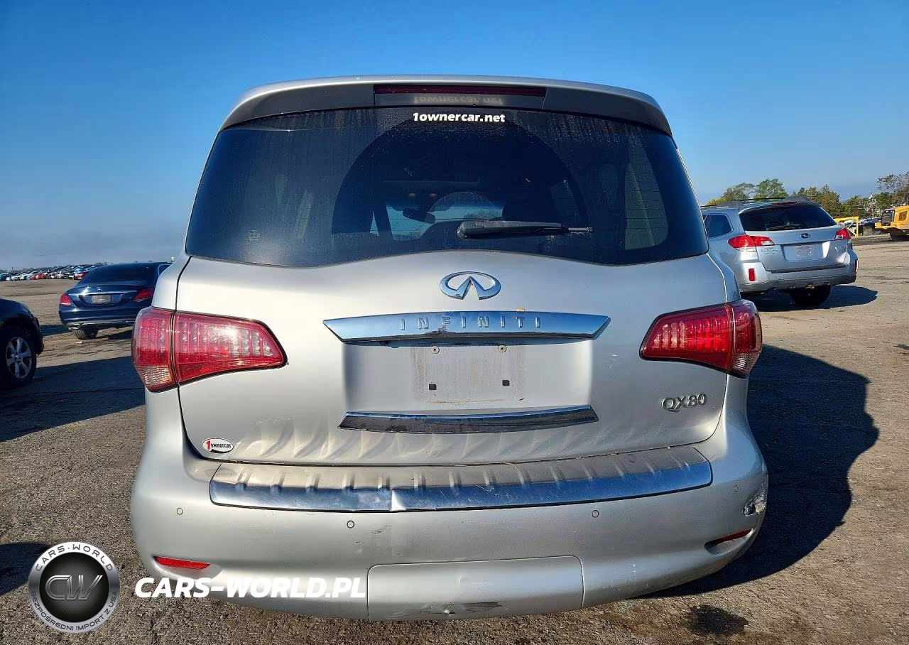 2017 Infiniti Qx80 Base VIN:JN8AZ2NE4H9152952 - 6