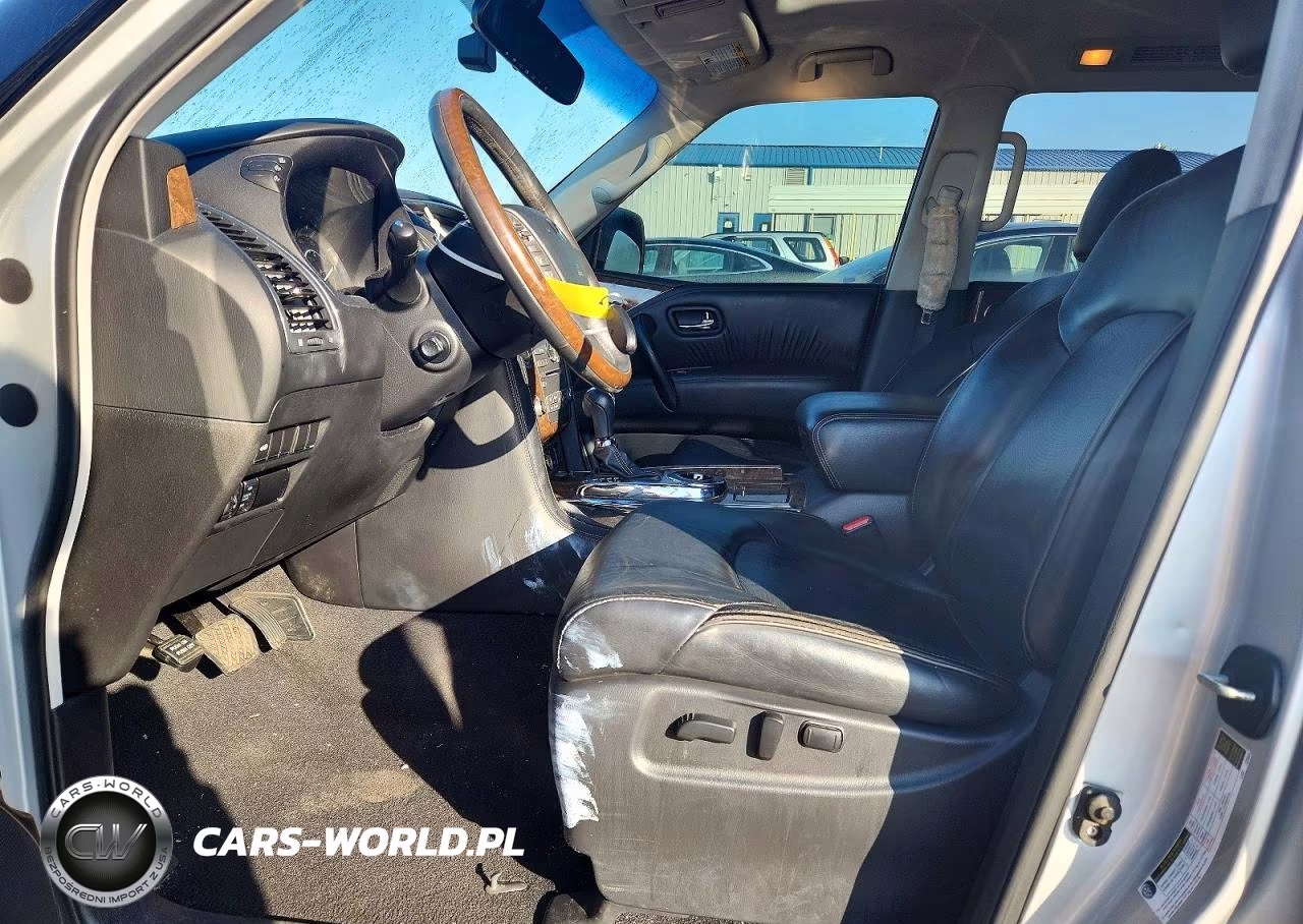 2017 Infiniti Qx80 Base VIN:JN8AZ2NE4H9152952 - 7