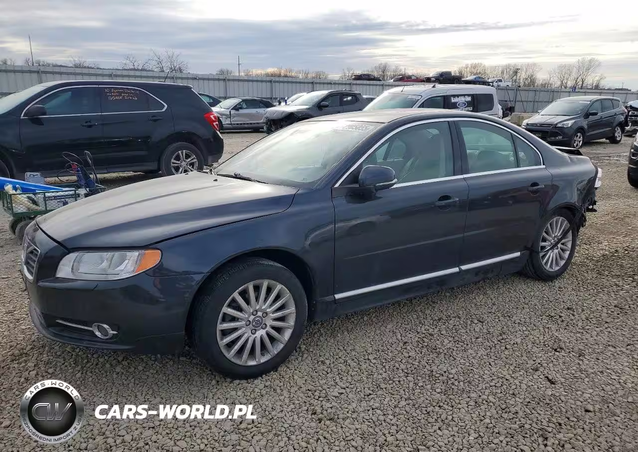 2012 Volvo S80 3.2