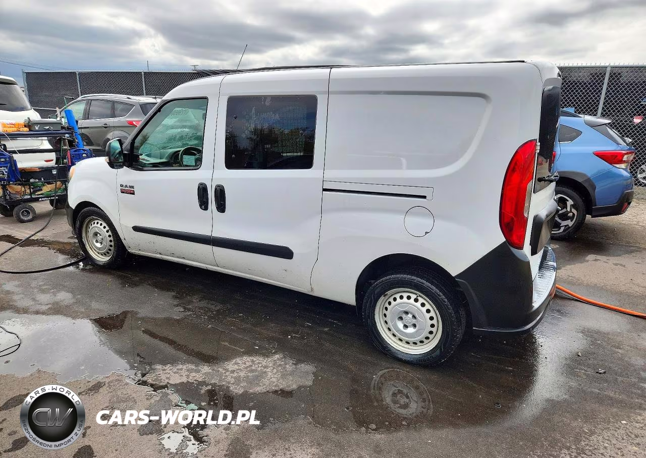 2015 Ram Promaster City St Delivery Van VIN:ZFBERFAT6F6954493 - 2