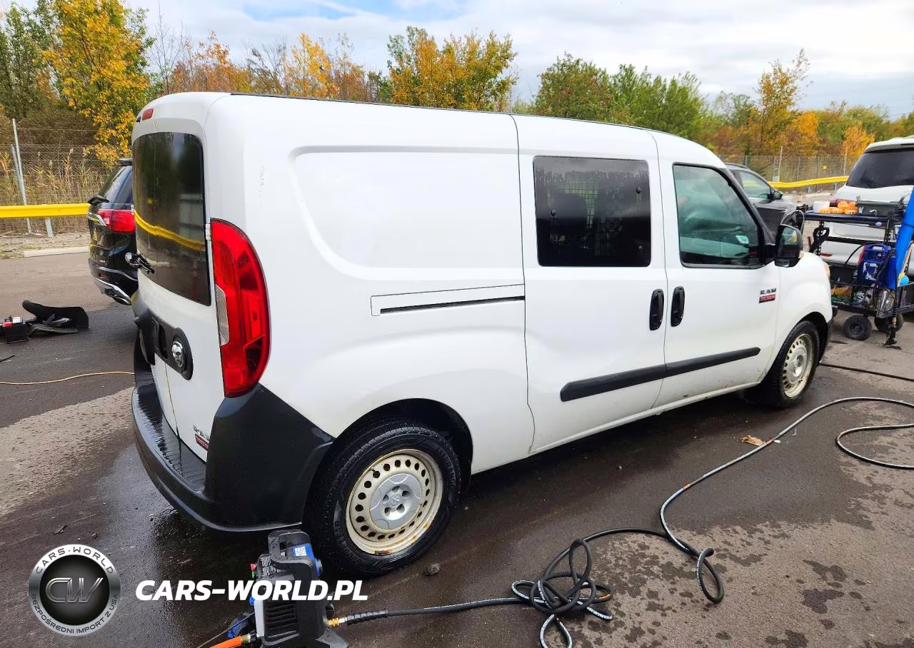 2015 Ram Promaster City St Delivery Van VIN:ZFBERFAT6F6954493 - 3