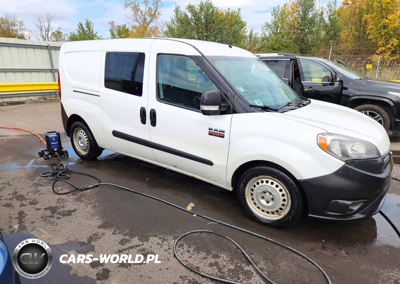 2015 Ram Promaster City St Delivery Van VIN:ZFBERFAT6F6954493 - 4