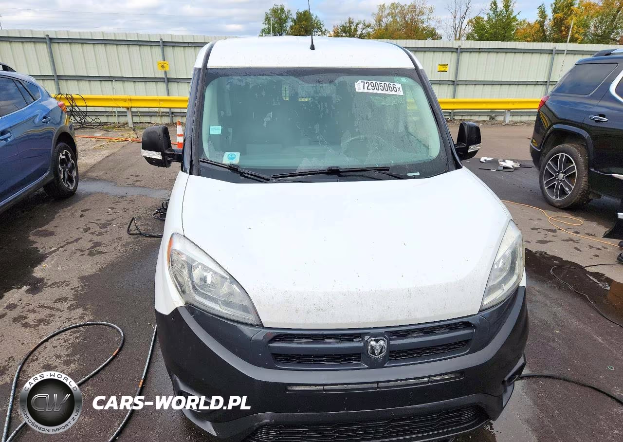 2015 Ram Promaster City St Delivery Van VIN:ZFBERFAT6F6954493 - 5