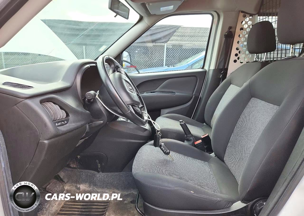 2015 Ram Promaster City St Delivery Van VIN:ZFBERFAT6F6954493 - 7