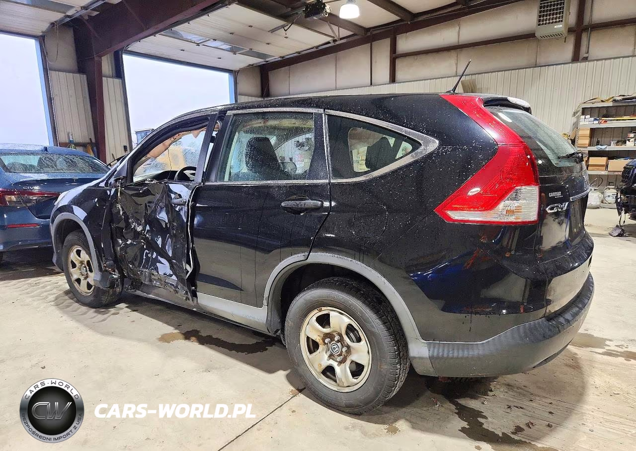 2014 Honda Cr-V Lx VIN:2HKRM4H36EH620735 - 2