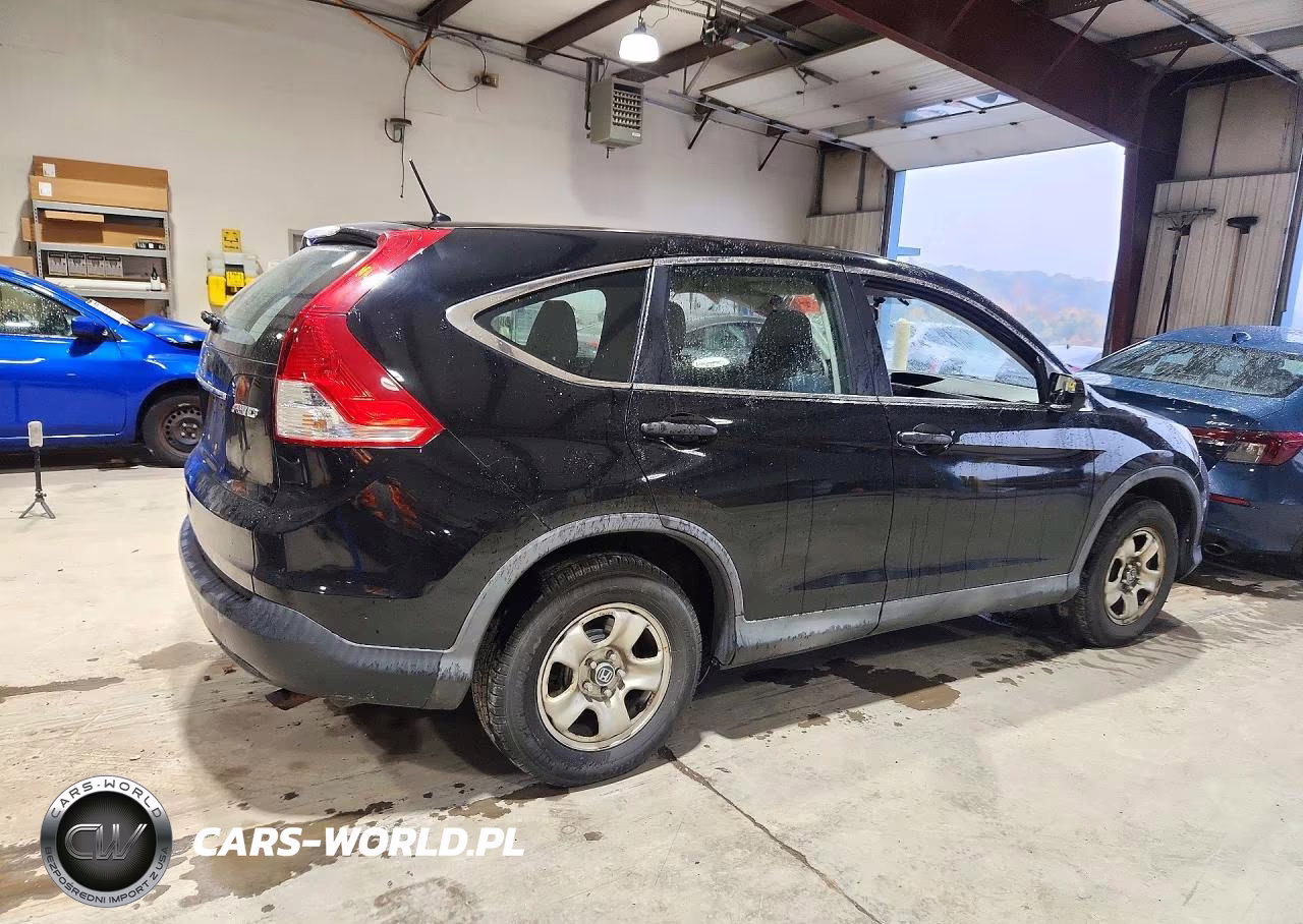 2014 Honda Cr-V Lx VIN:2HKRM4H36EH620735 - 3