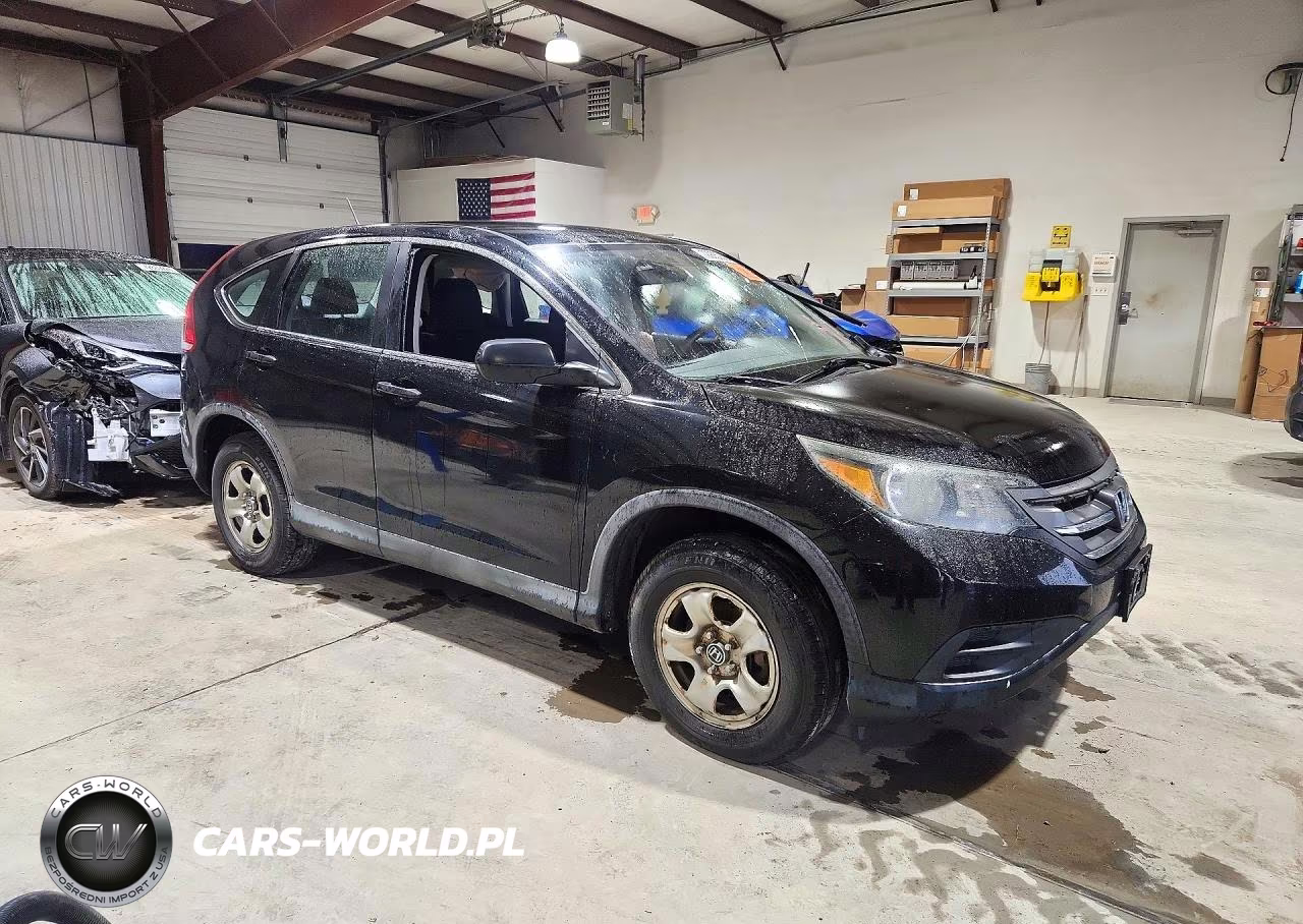 2014 Honda Cr-V Lx VIN:2HKRM4H36EH620735 - 4