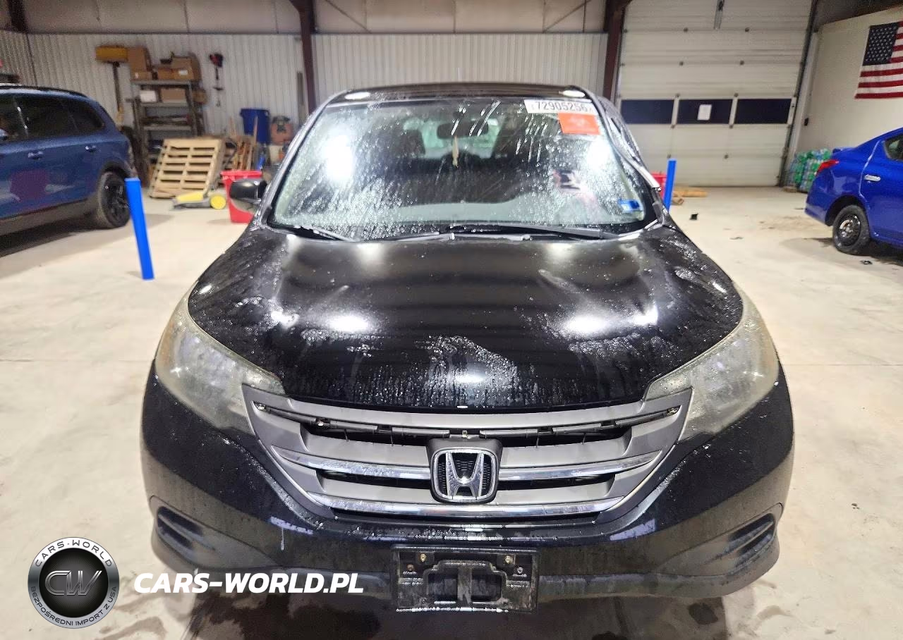 2014 Honda Cr-V Lx VIN:2HKRM4H36EH620735 - 5