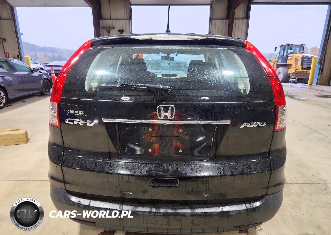 2014 Honda Cr-V Lx VIN:2HKRM4H36EH620735 - 6