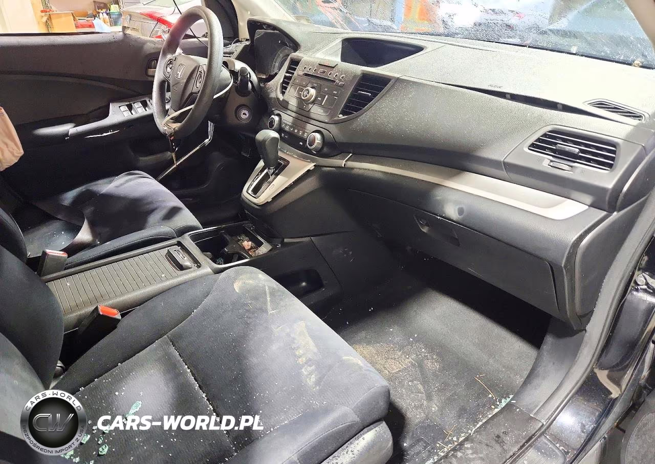 2014 Honda Cr-V Lx VIN:2HKRM4H36EH620735 - 8