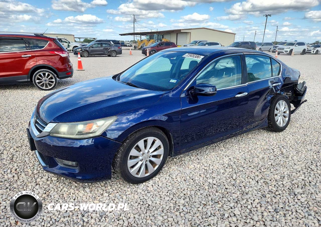 2014 Honda Accord Exl VIN:1HGCR2F81EA153243 - 1