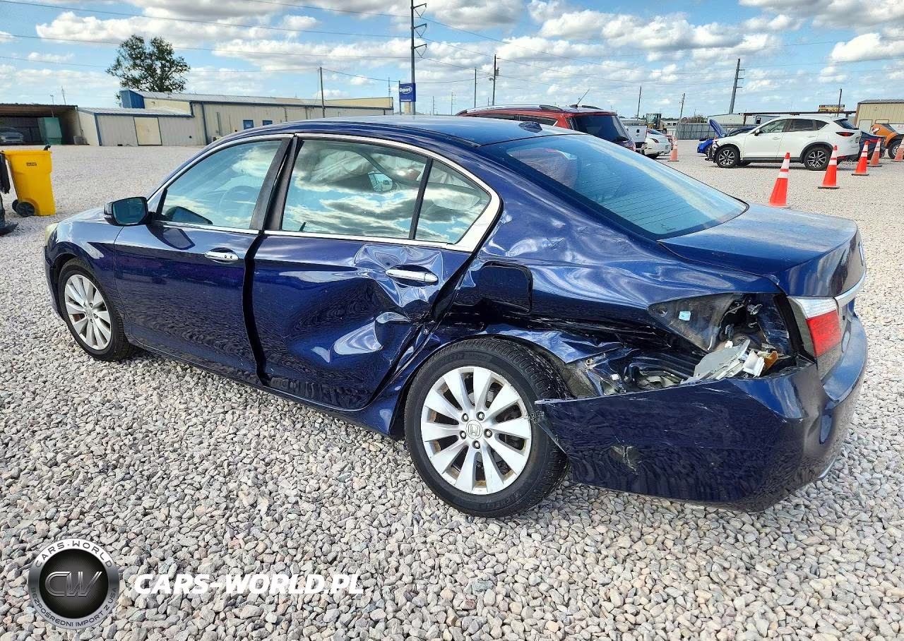 2014 Honda Accord Exl VIN:1HGCR2F81EA153243 - 2
