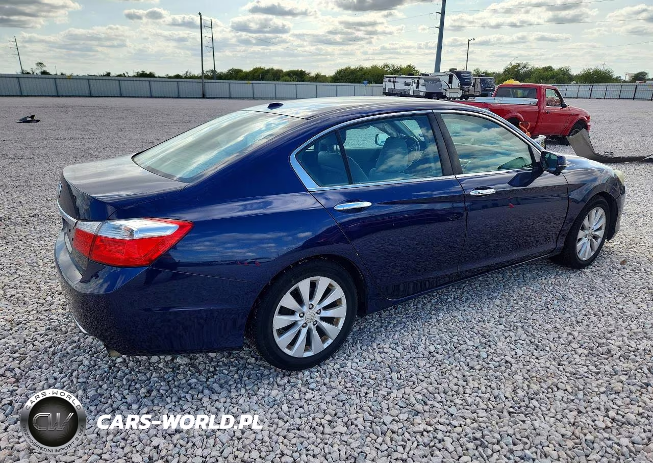 2014 Honda Accord Exl VIN:1HGCR2F81EA153243 - 3