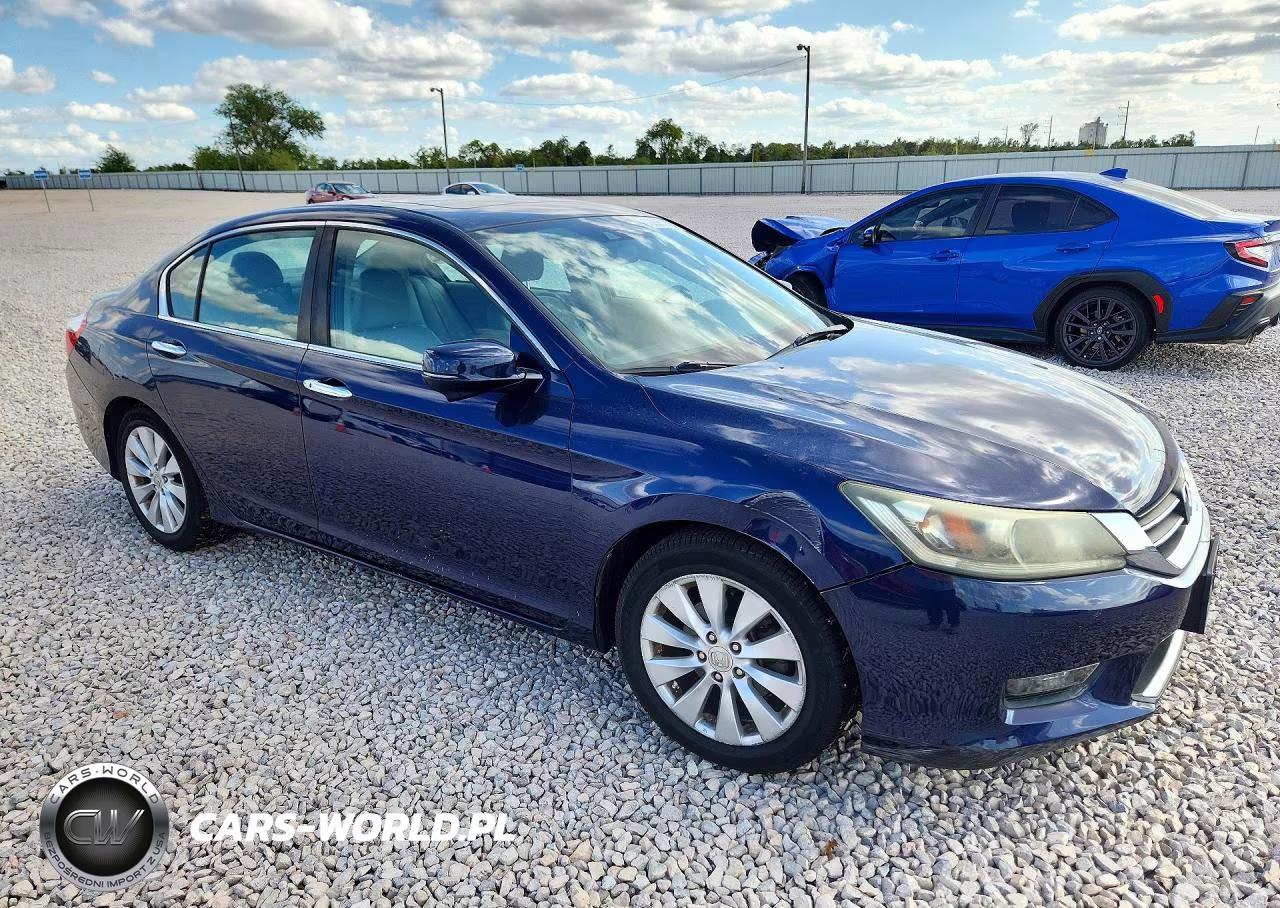 2014 Honda Accord Exl VIN:1HGCR2F81EA153243 - 4