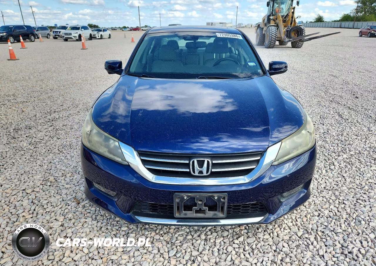2014 Honda Accord Exl VIN:1HGCR2F81EA153243 - 5
