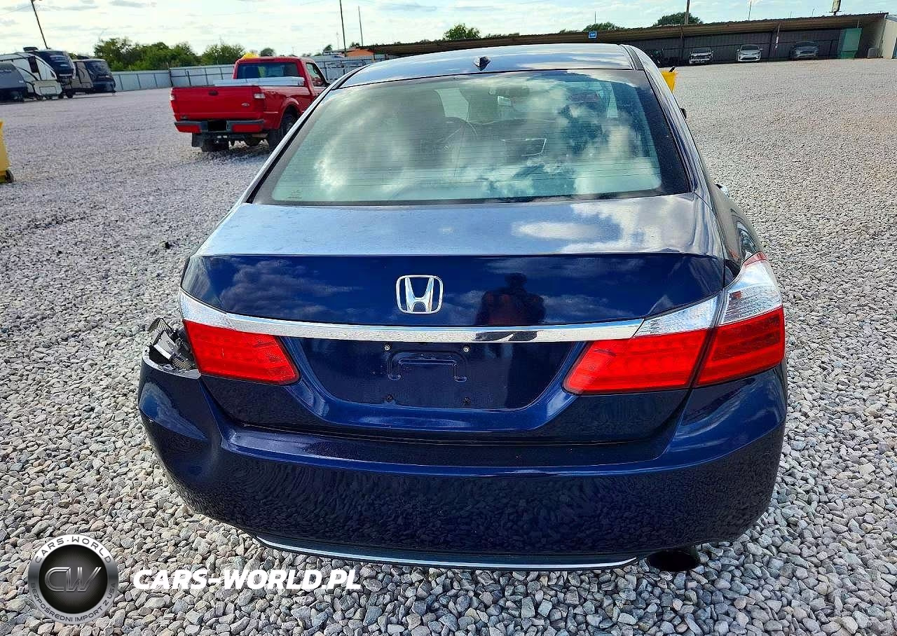 2014 Honda Accord Exl VIN:1HGCR2F81EA153243 - 6