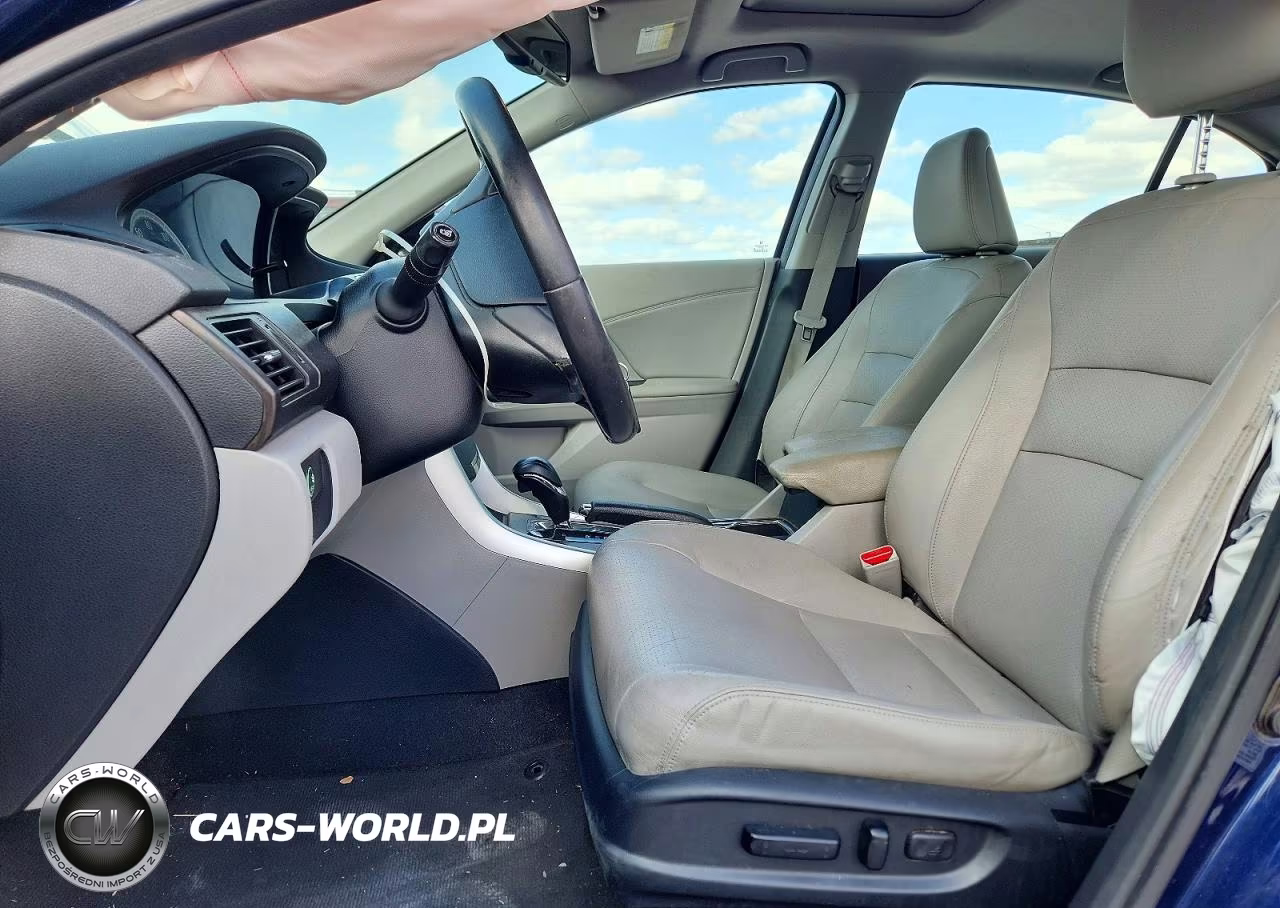 2014 Honda Accord Exl VIN:1HGCR2F81EA153243 - 7
