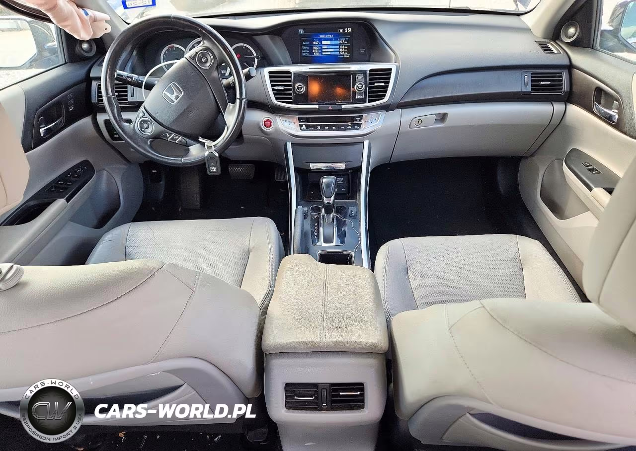 2014 Honda Accord Exl VIN:1HGCR2F81EA153243 - 8