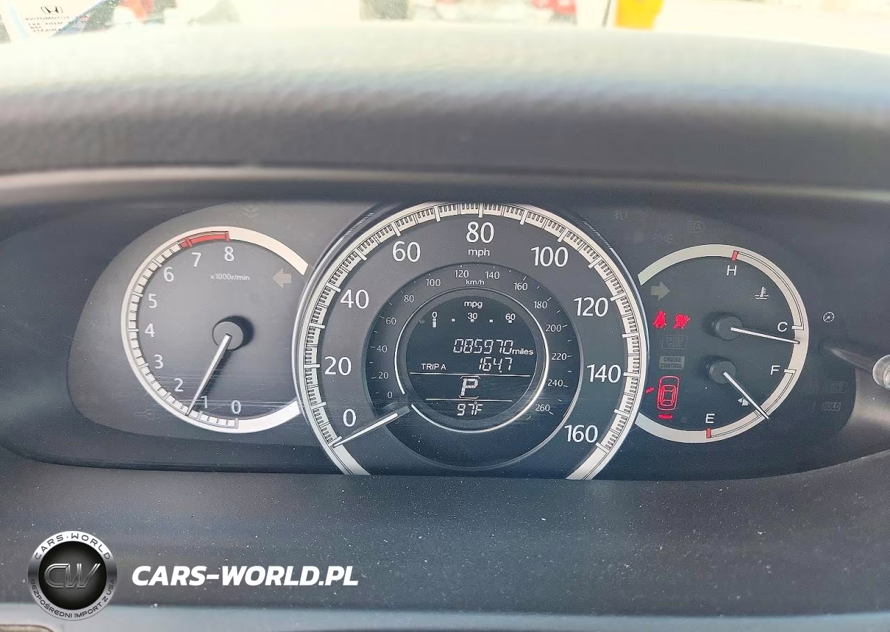 2014 Honda Accord Exl VIN:1HGCR2F81EA153243 - 9