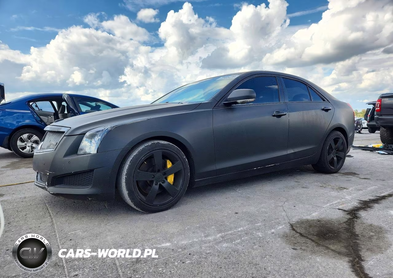 2014 Cadillac Ats Luxury VIN:1G6AB5RXXE0187835 - 1
