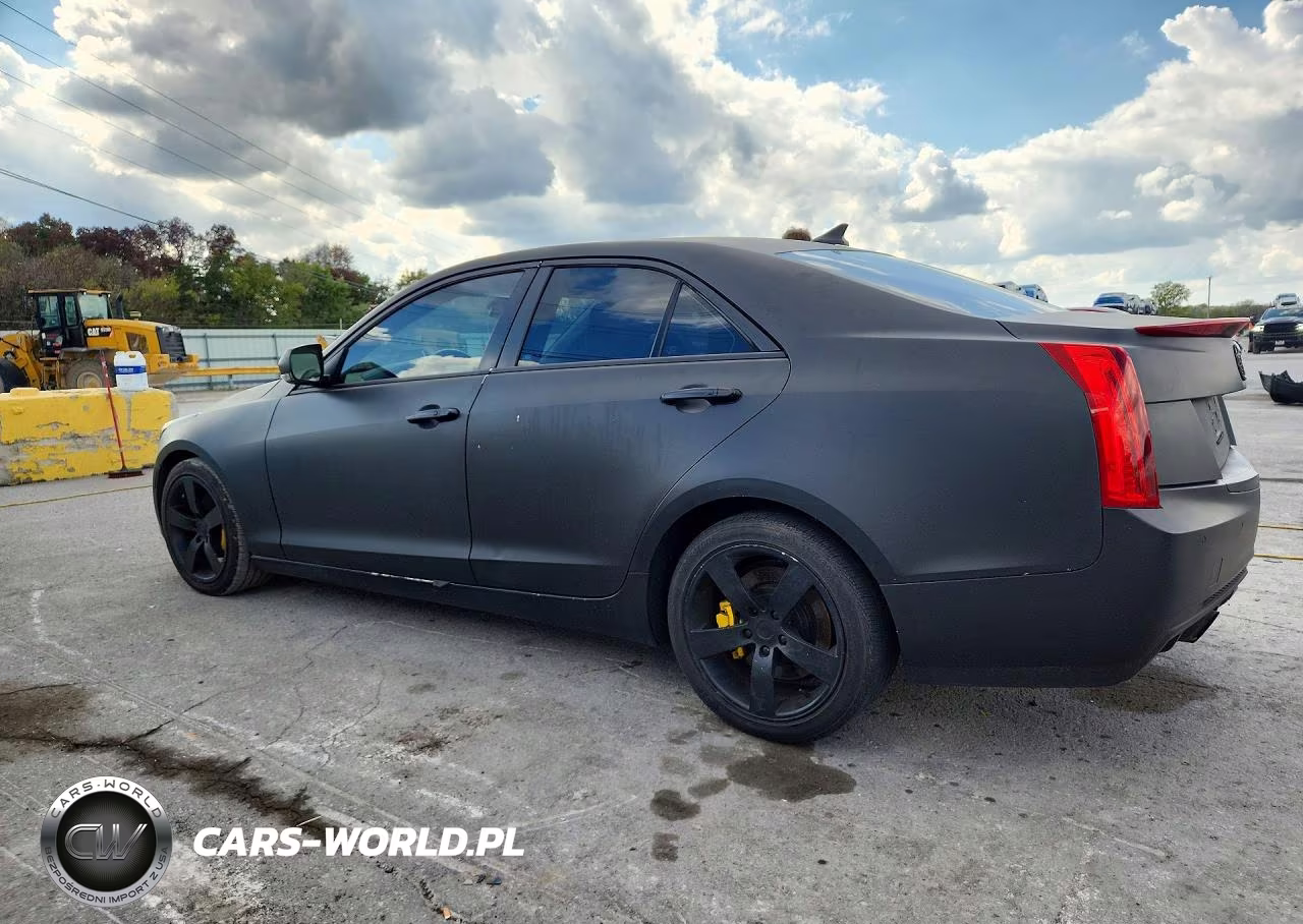 2014 Cadillac Ats Luxury VIN:1G6AB5RXXE0187835 - 2