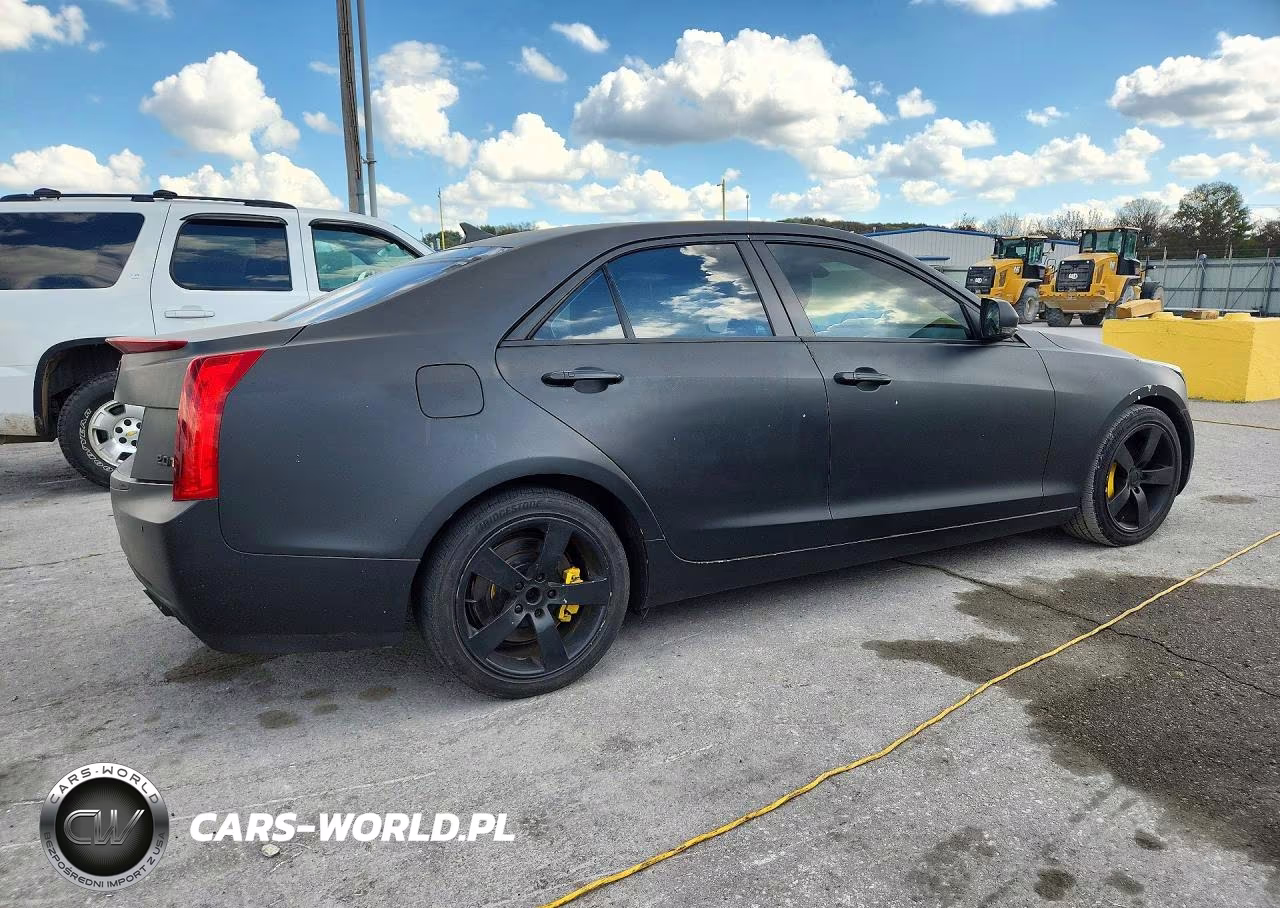 2014 Cadillac Ats Luxury VIN:1G6AB5RXXE0187835 - 3