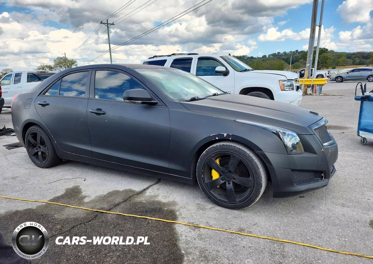2014 Cadillac Ats Luxury VIN:1G6AB5RXXE0187835 - 4