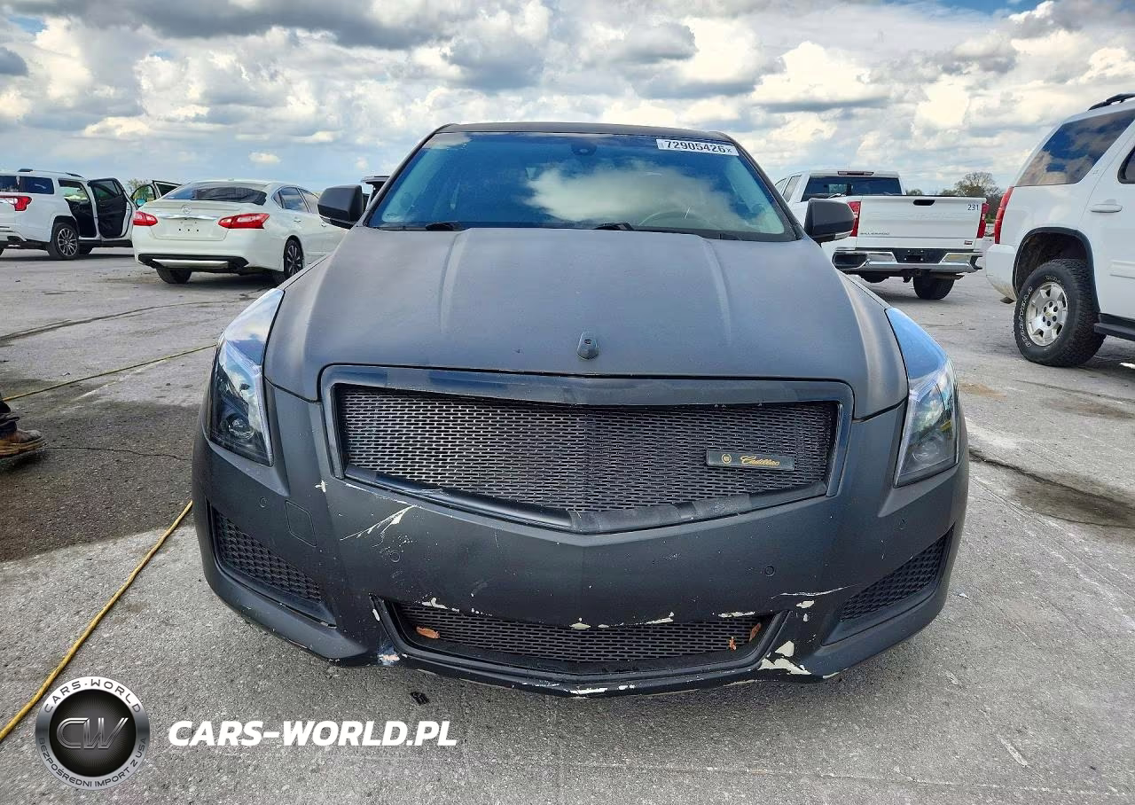 2014 Cadillac Ats Luxury VIN:1G6AB5RXXE0187835 - 5