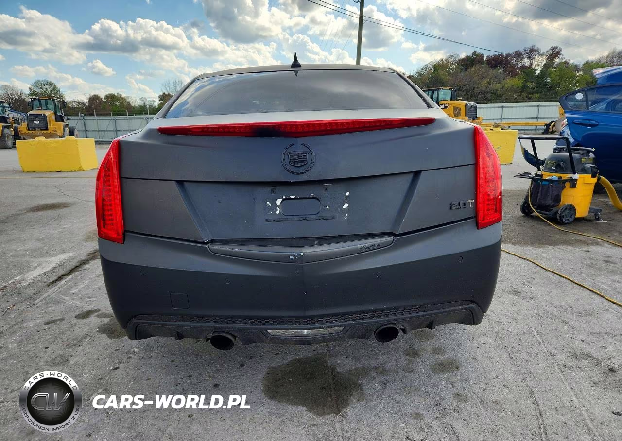 2014 Cadillac Ats Luxury VIN:1G6AB5RXXE0187835 - 6