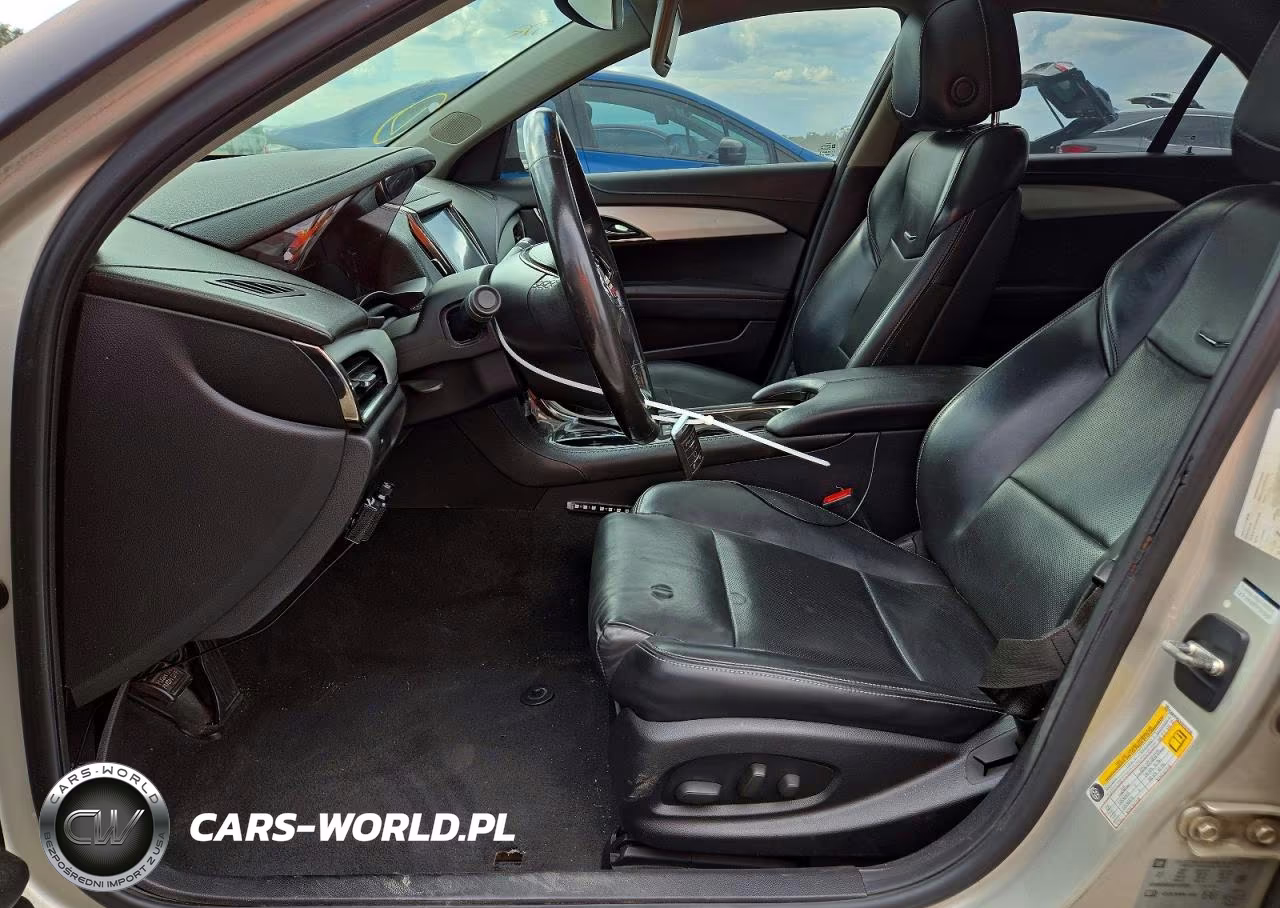 2014 Cadillac Ats Luxury VIN:1G6AB5RXXE0187835 - 7