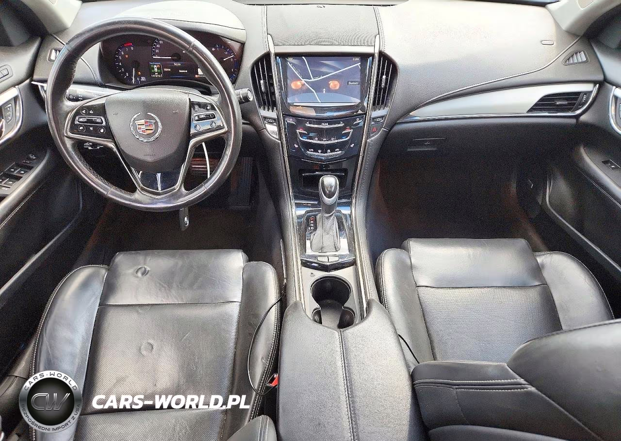 2014 Cadillac Ats Luxury VIN:1G6AB5RXXE0187835 - 8