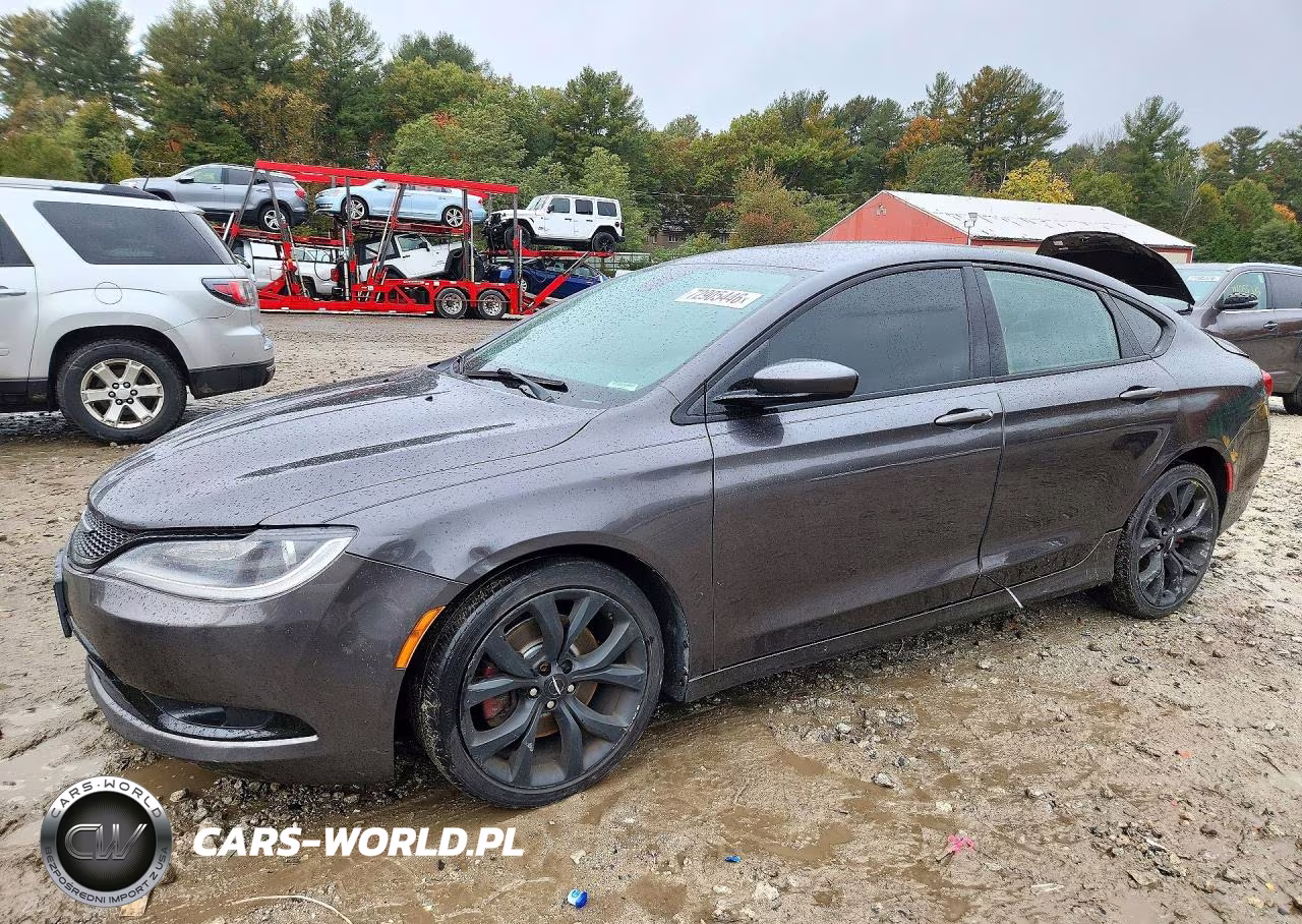 2015 Chrysler 200 S VIN:1C3CCCBB8FN715600 - 1