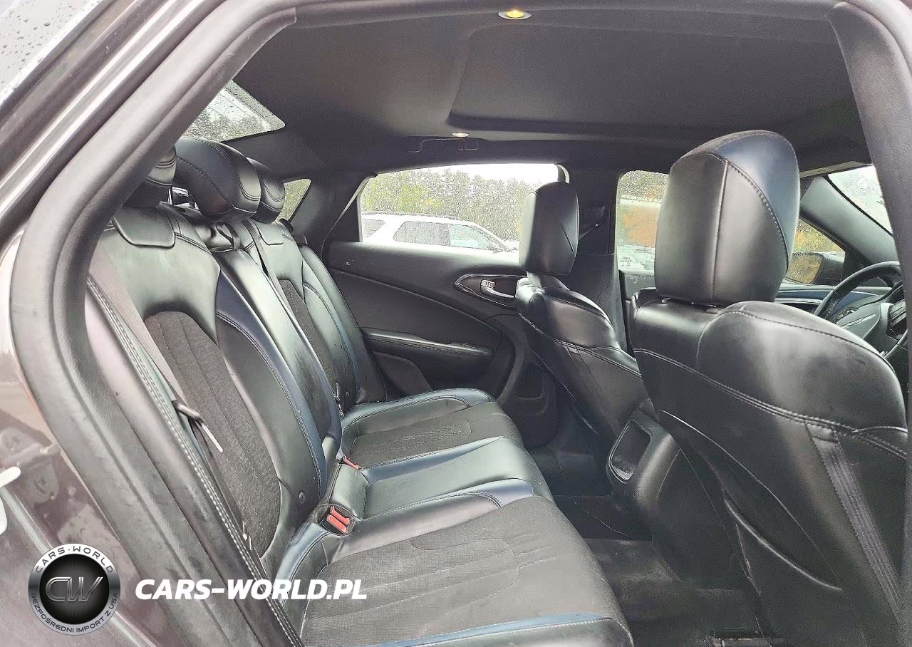 2015 Chrysler 200 S VIN:1C3CCCBB8FN715600 - 10