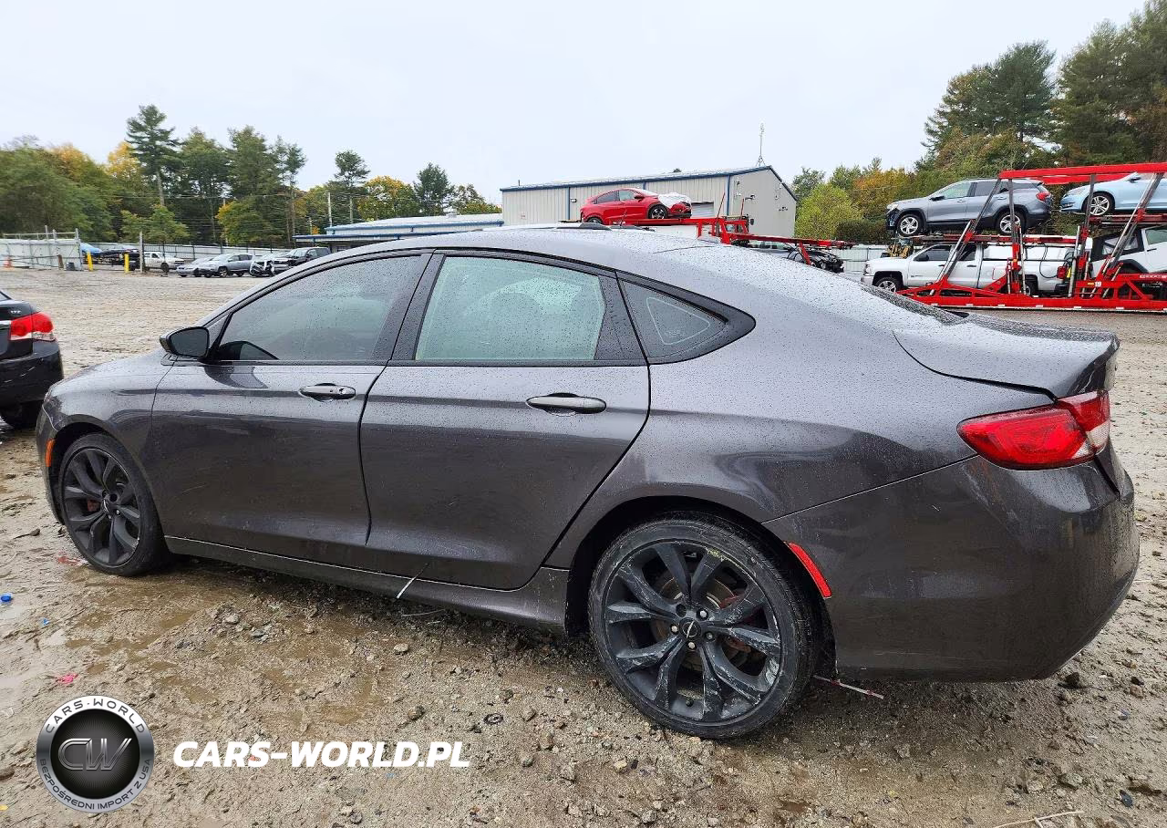 2015 Chrysler 200 S VIN:1C3CCCBB8FN715600 - 2