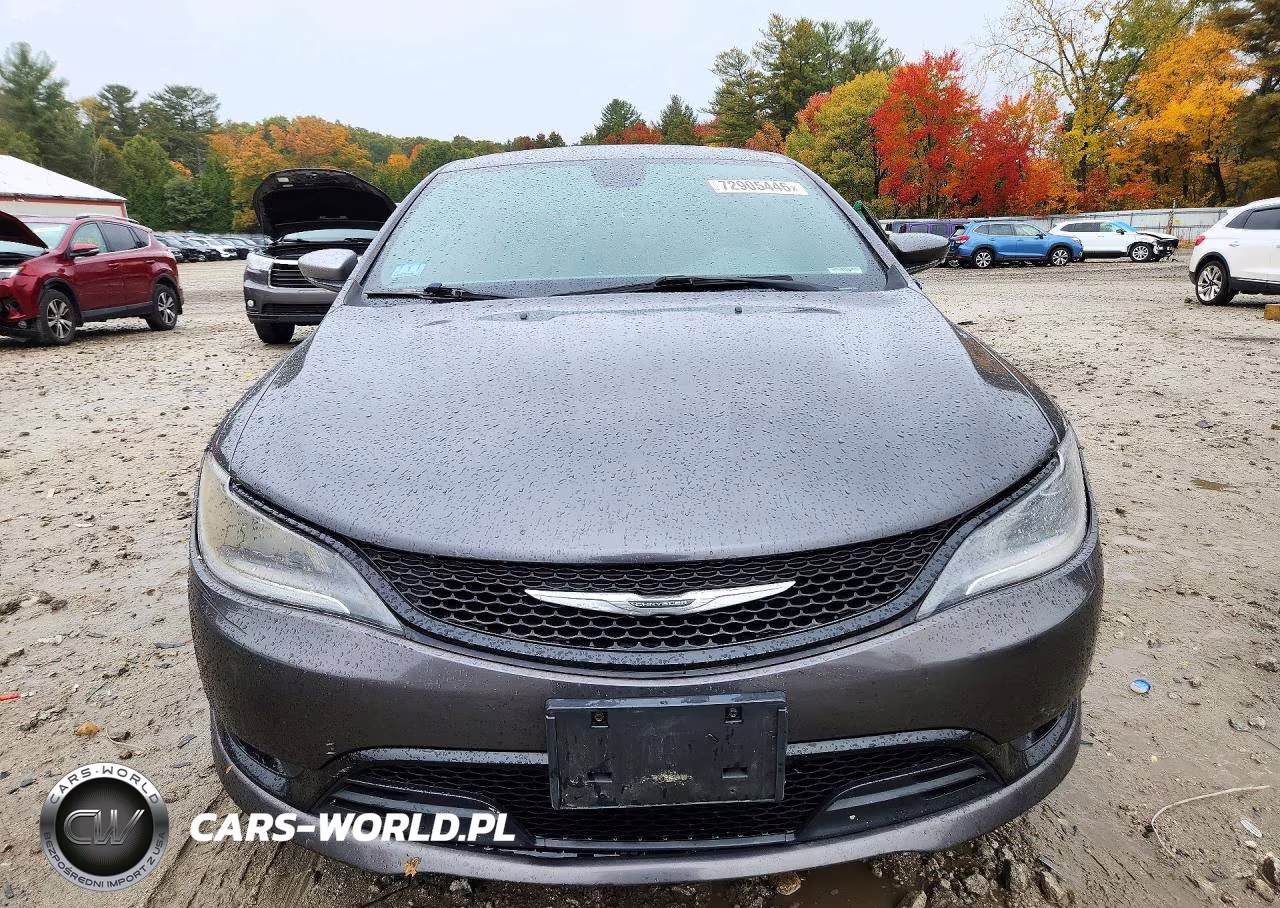 2015 Chrysler 200 S VIN:1C3CCCBB8FN715600 - 5
