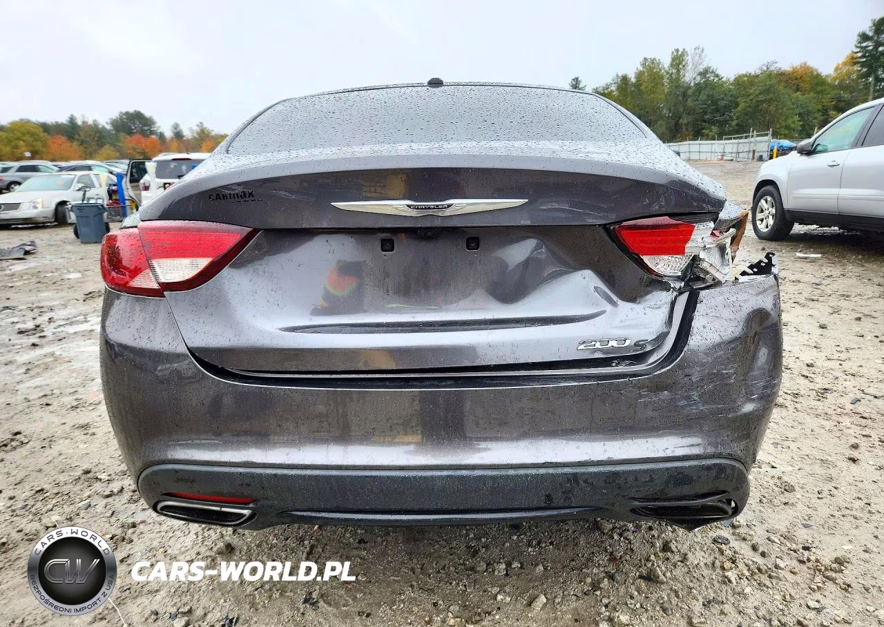 2015 Chrysler 200 S VIN:1C3CCCBB8FN715600 - 6