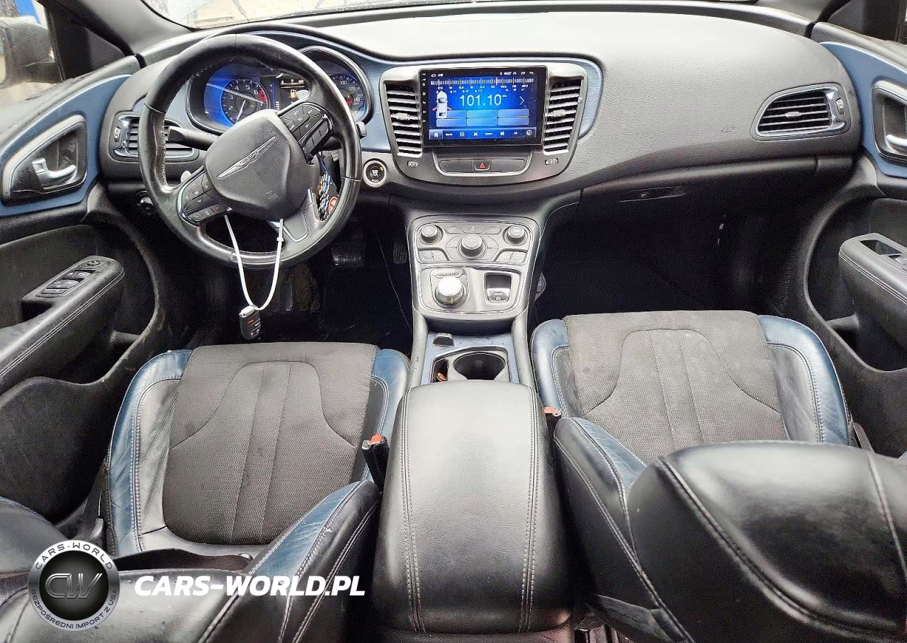 2015 Chrysler 200 S VIN:1C3CCCBB8FN715600 - 8